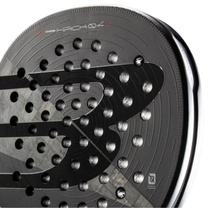 RAQUETTE DE PADEL BULLPADEL HACK 04 HYBRID 2026