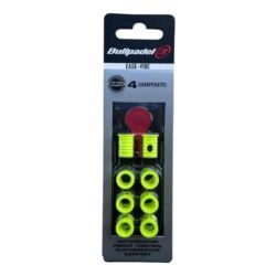 ANTIVIBRATEURS BULLPADEL EASE VIBE X4 jaunes