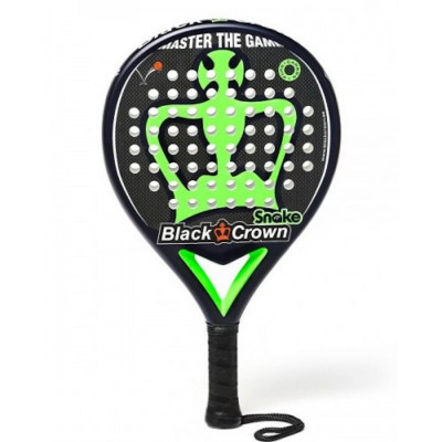 RAQUETTE DE PADEL BLACK CROWN SNAKE