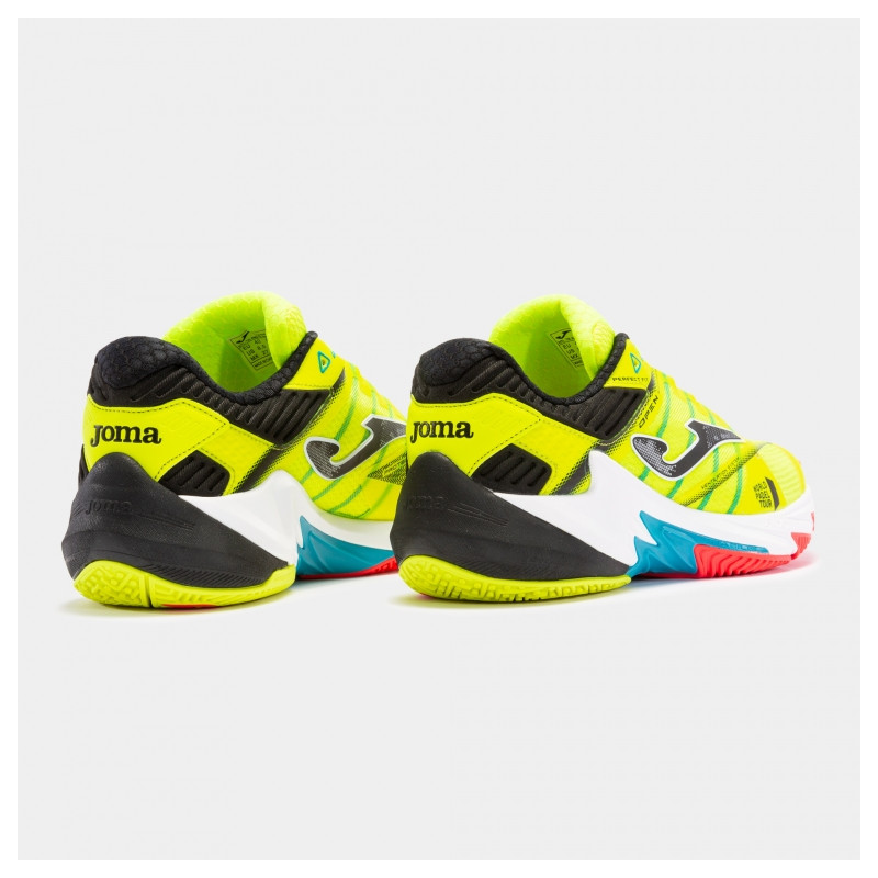 Chaussures de Padel Jaune Homme Joma Open 2209 Jaune - Cdiscount Sport