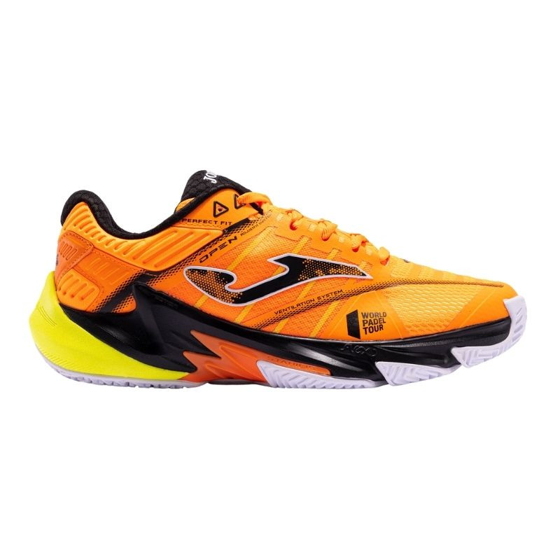 Chaussures de padel Homme Bullpadel Vertex Vibram 23I Orange