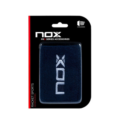 POIGNET EPONGE NOX SOFT bleu marine/blanc