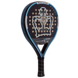 RAQUETTE DE PADEL BLACK CROWN PITON 12 SILVER 2024