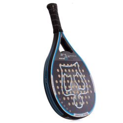 RAQUETTE DE PADEL BLACK CROWN PITON 12 SILVER 2024