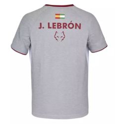 T-SHIRT BABOLAT CREW NEK TEE LEBRON BLANC