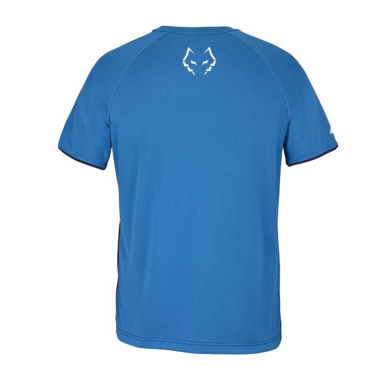 T-SHIRT BABOLAT CREW NEK TEE LEBRON BLEU