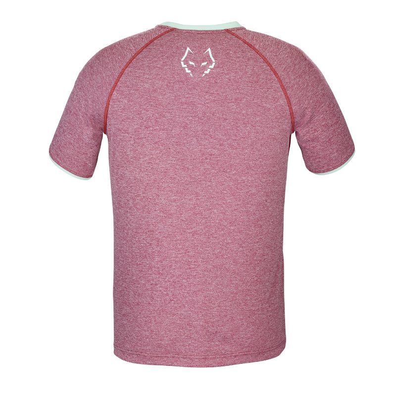 T-SHIRT BABOLAT CREW NEK TEE LEBRON ROUGE
