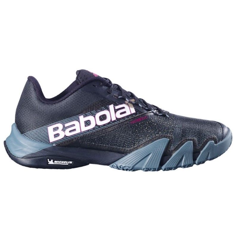 CHAUSSURES DE PADEL BABOLAT JET PREMURA 2 2024 BLACK/NORTH ATLANTIC