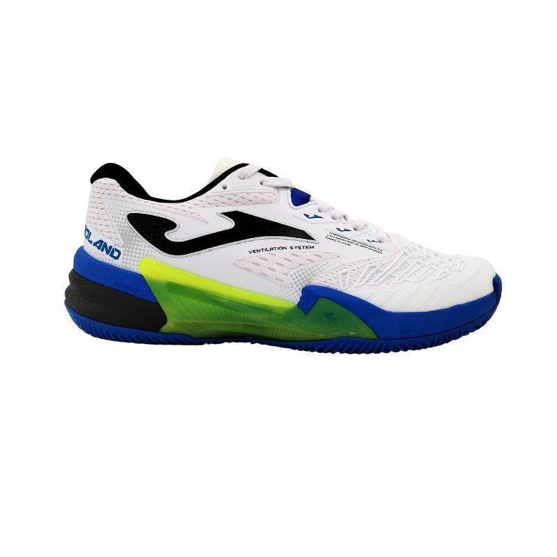 CHAUSSURES DE PADEL JOMA ROLAND MEN 2402C BLANC