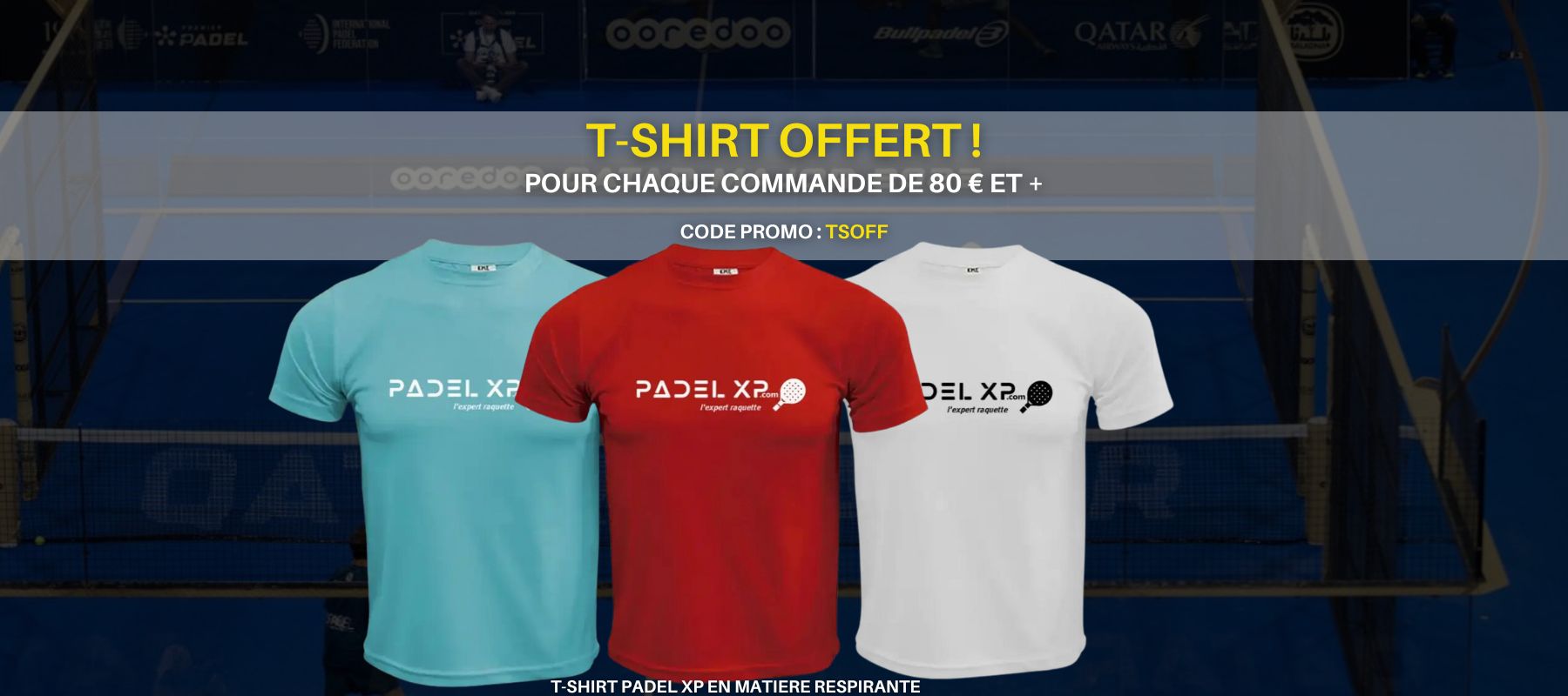 T-shirts Padel XP
