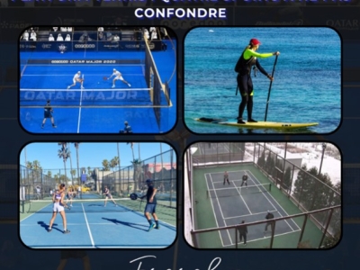 PADEL  ? PADDLE ? PADDLE TENNIS ?  PLATFORM TENNIS ? Lequel pratiquez vous ? 