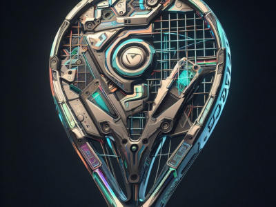 IMAGINE LA RAQUETTE DU FUTUR